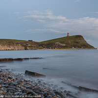 Buy canvas prints of Kimmeridge and Clavell Tower by Paul Brewer