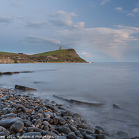 Buy canvas prints of Kimmeridge and Clavell Tower by Paul Brewer