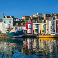 Buy canvas prints of Weymouth's Harbour in Spring by Paul Brewer