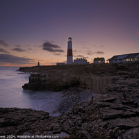 Buy canvas prints of Portland Bill Lighthouse by Paul Brewer