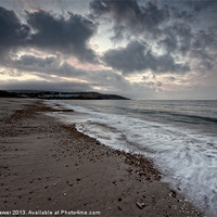 Buy canvas prints of Moody Bowleaze Cove by Paul Brewer
