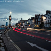 Buy canvas prints of Weymouth Traffic by Paul Brewer