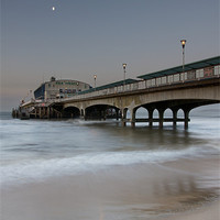 Buy canvas prints of Bournemouth Pier at Sunrise by Paul Brewer
