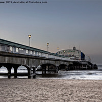 Buy canvas prints of Bournemouth Pier by Paul Brewer