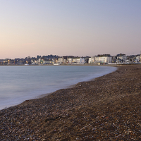 Buy canvas prints of Weymouth Beach by Paul Brewer