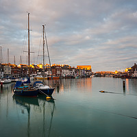 Buy canvas prints of Weymouth with a touch of sun by Paul Brewer