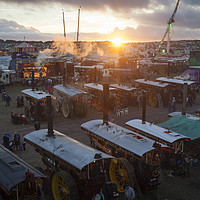 Buy canvas prints of Great Dorset Steam Fair 2016 by Paul Brewer