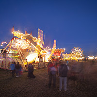 Buy canvas prints of All the Fun of the Fair by Paul Brewer