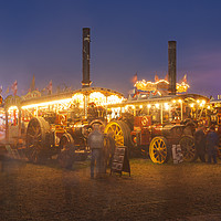 Buy canvas prints of Great Dorset Steam Fair 2016 by Paul Brewer