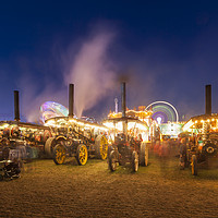 Buy canvas prints of Steam at the Great Dorset Steam Fair 2016 by Paul Brewer