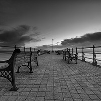 Buy canvas prints of Swanage Sea Front December 2016 by Paul Brewer