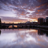 Buy canvas prints of The River Clyde  by Paul Brewer