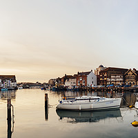 Buy canvas prints of Weymouth Harbour Panoramic  by Paul Brewer