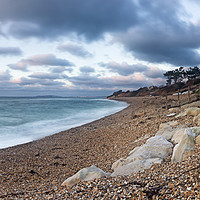 Buy canvas prints of Ringstead Beach by Paul Brewer