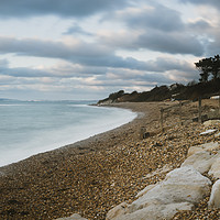 Buy canvas prints of Ringstead Beach in Dorset by Paul Brewer