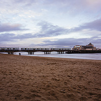 Buy canvas prints of Bournemouth Pier  by Paul Brewer