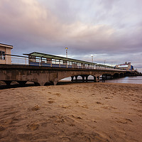 Buy canvas prints of Bournemouth Pier  by Paul Brewer