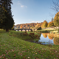 Buy canvas prints of Stourhead Gardens  Wiltshire by Paul Brewer