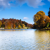 Buy canvas prints of Stourhead Wiltshire by Paul Brewer