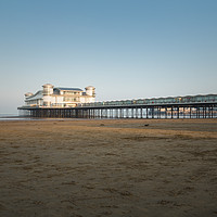 Buy canvas prints of Weston Super Mare Grand Pier by Paul Brewer