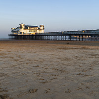 Buy canvas prints of Weston Super Mare Grand Pier by Paul Brewer