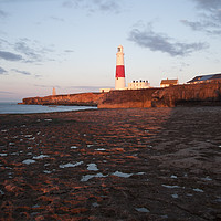 Buy canvas prints of Portland Bill in Autumn by Paul Brewer