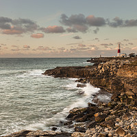 Buy canvas prints of Portland Bill in Winter at Sunrise by Paul Brewer