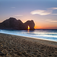 Buy canvas prints of Durdle Door by Paul Brewer