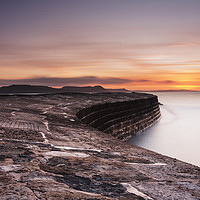 Buy canvas prints of The Cobb Lyme Regis  by Paul Brewer