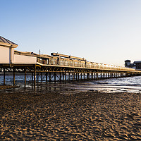 Buy canvas prints of Weston Super Mare Pier by Paul Brewer