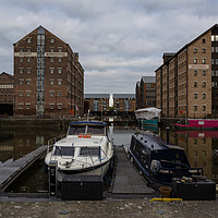 Buy canvas prints of Gloucester Docks  by Paul Brewer