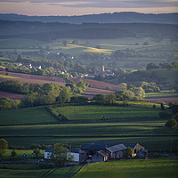 Buy canvas prints of Otterton by Paul Brewer