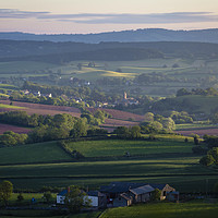 Buy canvas prints of Otterton by Paul Brewer