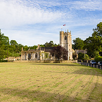 Buy canvas prints of Chuch of St Nicholas by Paul Brewer