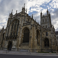 Buy canvas prints of Gloucester Cathedral  by Paul Brewer