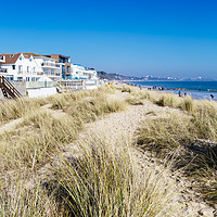 Buy canvas prints of Sandbanks in early Spring by Paul Brewer