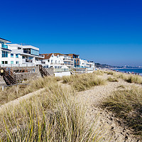 Buy canvas prints of Sandbanks in early Spring by Paul Brewer