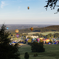 Buy canvas prints of Balloons at Longleat  by Paul Brewer