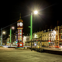 Buy canvas prints of Weymouth Town Clock by Paul Brewer