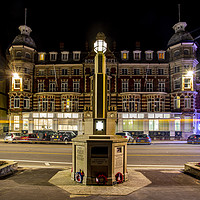 Buy canvas prints of Weymouth American Memorial  by Paul Brewer