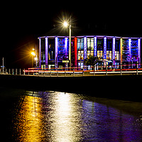 Buy canvas prints of Weymouth Pavilion by Paul Brewer