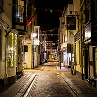 Buy canvas prints of St Alban Street Weymouth by Paul Brewer