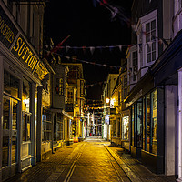 Buy canvas prints of St Albans Street in Weymouth by Paul Brewer