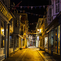 Buy canvas prints of St Albans Street in Weymouth by Paul Brewer