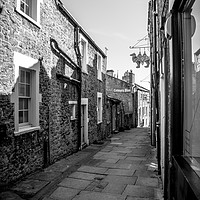 Buy canvas prints of Frome Street in Black and White by Paul Brewer