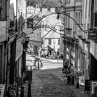 Buy canvas prints of Stony Street Frome by Paul Brewer