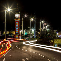 Buy canvas prints of Traffic in Weymouth by Paul Brewer