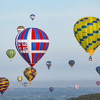 Buy canvas prints of Balloons by Paul Brewer
