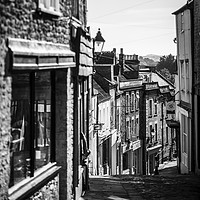 Buy canvas prints of Catherines Hill Frome by Paul Brewer