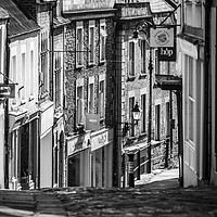 Buy canvas prints of Catherines Street Frome by Paul Brewer
